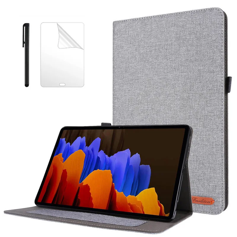 For Samsung Galaxy Tab S7 Plus 12.4 Case SM- T970 T975 Case Cover For Samsung Galaxy Tab S7 T870 T875 Tablet Case +Film+Pen
For Samsung Galaxy Tab S7 Plus 12.4 Case SM- T970 T975 Case Cover For Samsung Galaxy Tab S7 T870 T875 Tablet Case +Film+Pen