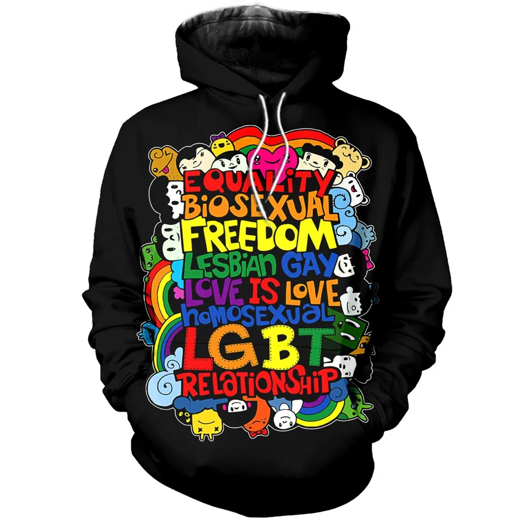 Beautiful Love is Love 3D Printed Men Women Hoodie Unisex Sweatshirt /Hoodies /Zipper Pullover Casual Streetwear KV-2888
Beautiful Love is Love 3D Printed Men Women Hoodie Unisex Sweatshirt /Hoodies /Zipper Pullover Casual Streetwear KV-2888