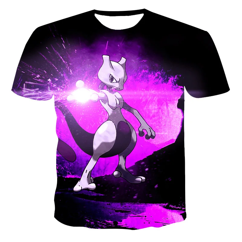 The Latest Summer Men And Women Personality Cute And Cute Anime Pokemon Pattern 3D Printing Popular Casual T-Shirt
The Latest Summer Men And Women Personality Cute And Cute Anime Pokemon Pattern 3D Printing Popular Casual T-Shirt