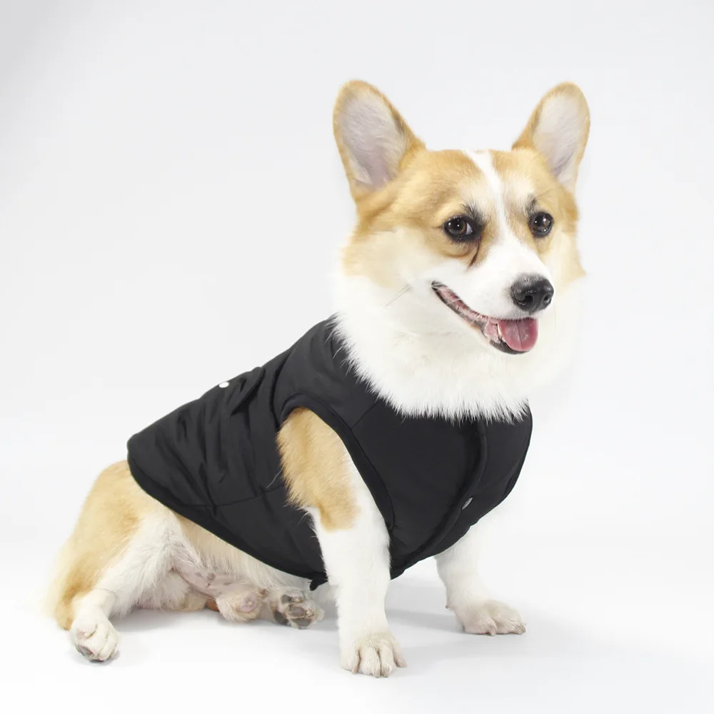 Welsh Corgi Dog Clothes Winter Waterproof Clothing for Dog Coat Jacket Outfit Poodle Bichon Pomeranian Schnauzer Pet Costume
Welsh Corgi Dog Clothes Winter Waterproof Clothing for Dog Coat Jacket Outfit Poodle Bichon Pomeranian Schnauzer Pet Costume