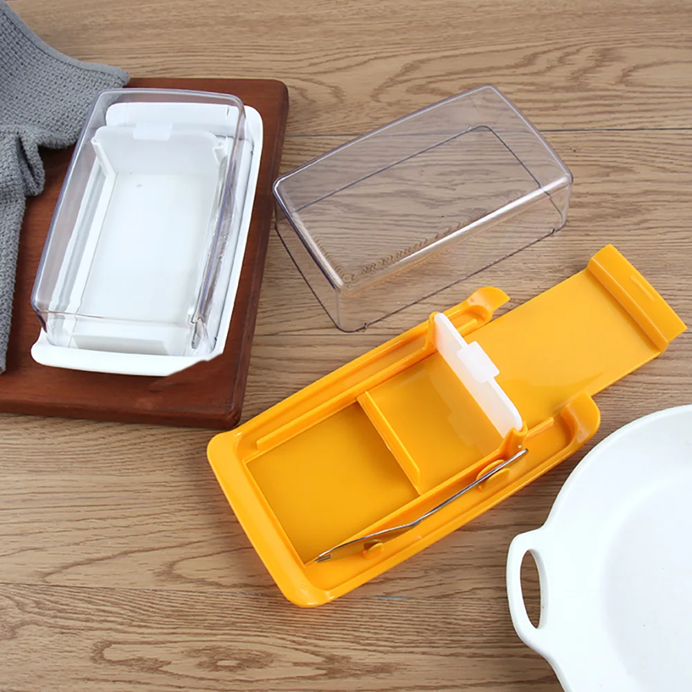 1 Set Household Butter Box For Cutting Vegetables Rectangular Container With Lid Portable Sealed Storage Dish Cheese Practical
1 Set Household Butter Box For Cutting Vegetables Rectangular Container With Lid Portable Sealed Storage Dish Cheese Practical