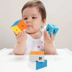 Coogam Moyu Lingpo Speed Cube 2x2 Puzzle Cube Stickerless 2x2x2 Professional Magic Cube Toy Gift for Kid Adult Student Learning
Coogam Moyu Lingpo Speed Cube 2x2 Puzzle Cube Stickerless 2x2x2 Professional Magic Cube Toy Gift for Kid Adult Student Learning