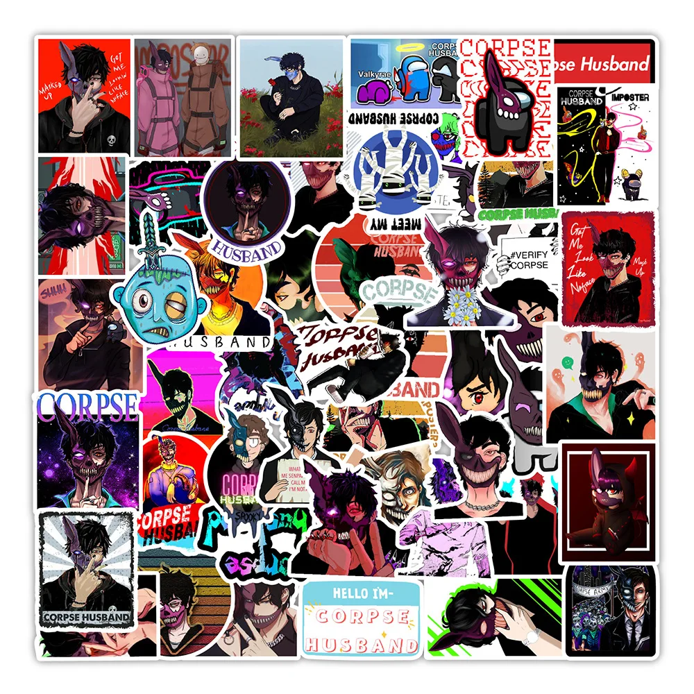 50Pcs Cool Zombie Vampire Corpse Husband Graffiti Sticker For Diy Decor Label Luggage Laptop Bottle Phone Stickers
50Pcs Cool Zombie Vampire Corpse Husband Graffiti Sticker For Diy Decor Label Luggage Laptop Bottle Phone Stickers