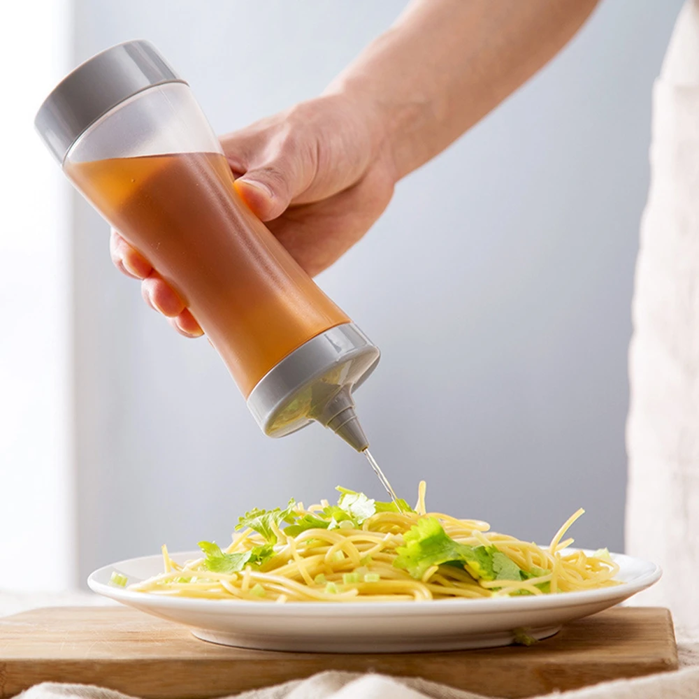 Gravy Squeeze Bottle Seasoning Container Bottle Sauce Vinegar Oil Ketchup Salad Condiment Kitchen Jam Spice Accessories
Gravy Squeeze Bottle Seasoning Container Bottle Sauce Vinegar Oil Ketchup Salad Condiment Kitchen Jam Spice Accessories