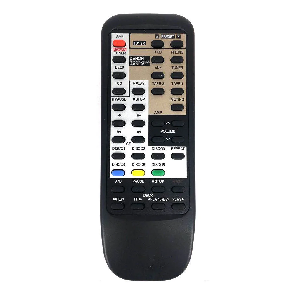 Пульт дистанционного управления для Denon CD tele Control RC-152 PMA 880R PMA680R PMA 425R TU 580RD, PMA-735R
Пульт дистанционного управления для Denon CD tele Control RC-152 PMA 880R PMA680R PMA 425R TU 580RD, PMA-735R