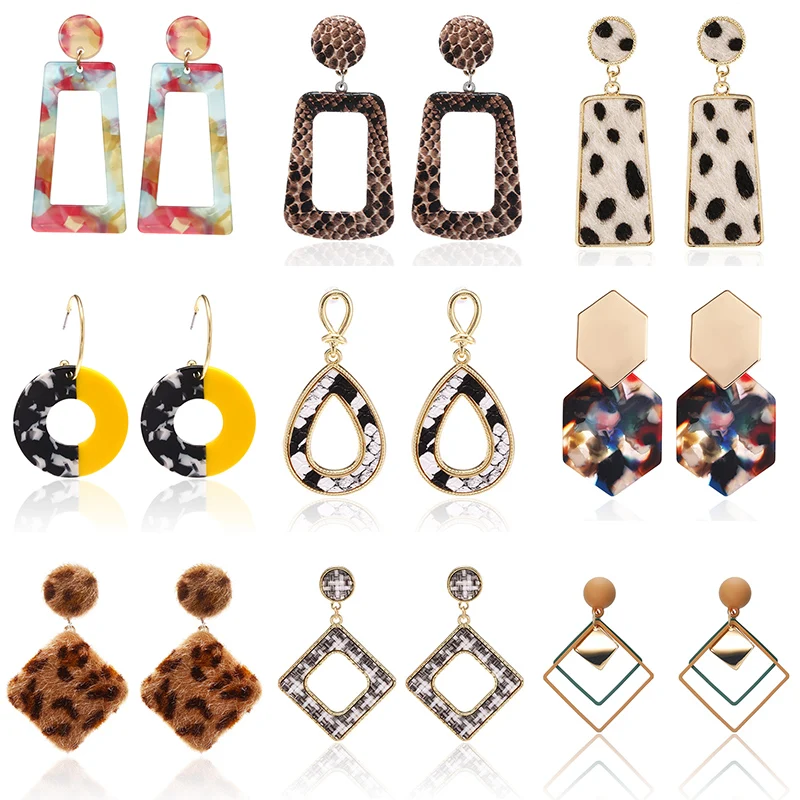 Leopard Earrings Fashion Jewelry 2019 Women's Earring Unusual Vintage Big Earrings Geometric Best Selling Products Wholesale
Leopard Earrings Fashion Jewelry 2019 Women's Earring Unusual Vintage Big Earrings Geometric Best Selling Products Wholesale