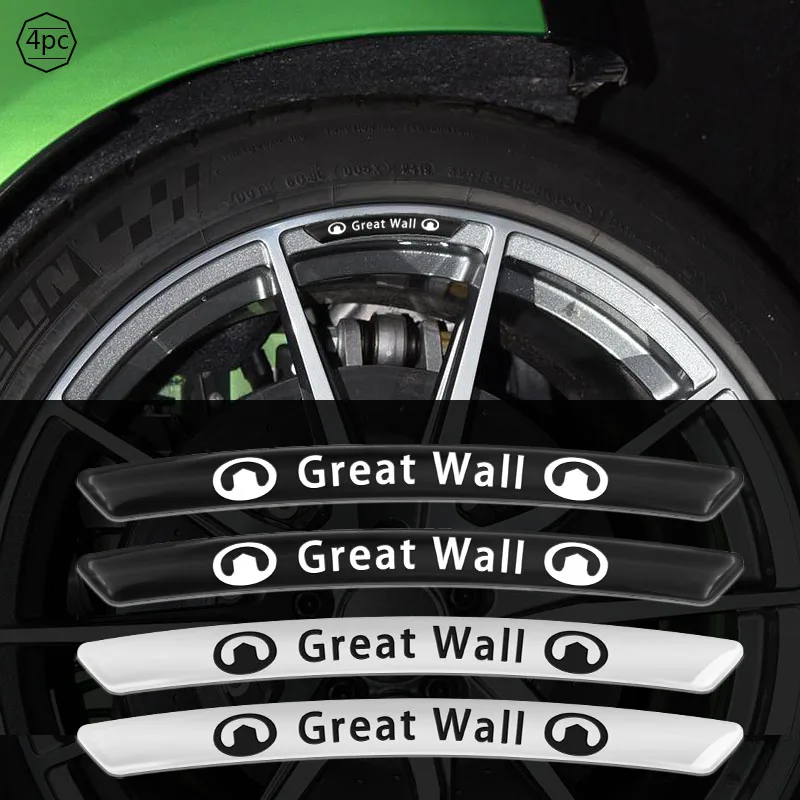 4pcs Car Decal Sticker Wheels Hub Car Stickers Auto Goods For Great Wall Hover H3 H5 M4 Poer Pao Voleex C30 Wingle 5 Florid
4pcs Car Decal Sticker Wheels Hub Car Stickers Auto Goods For Great Wall Hover H3 H5 M4 Poer Pao Voleex C30 Wingle 5 Florid