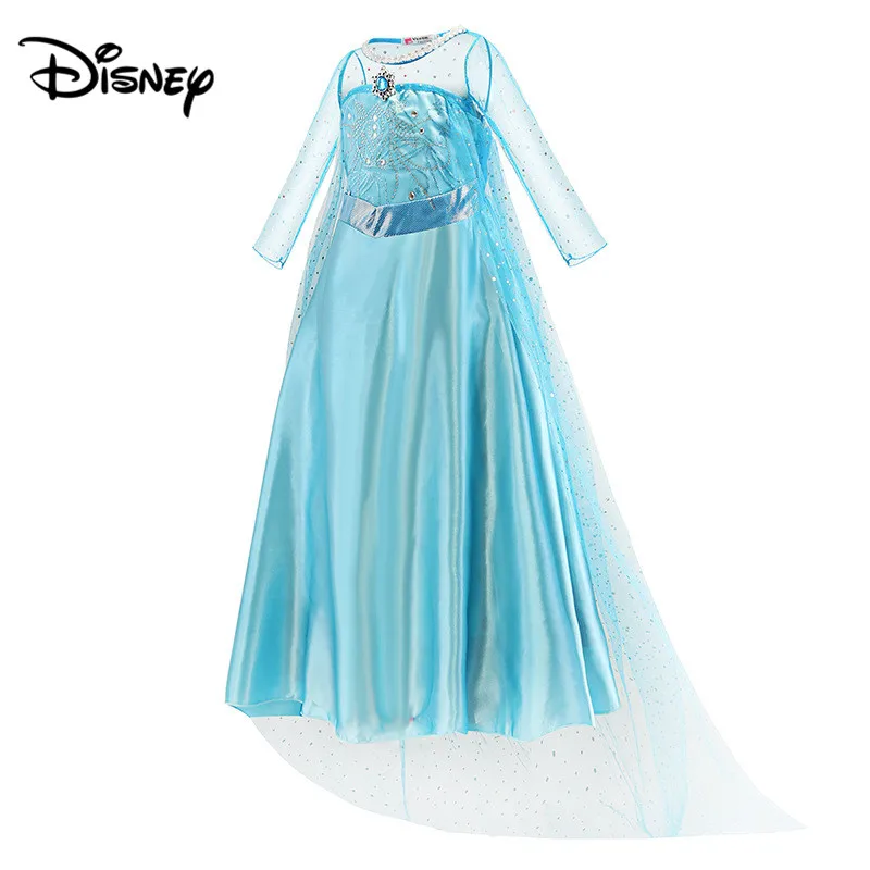 Disney Halloween Ice Romance Dress European and American Wind Kids Girls Long Sleeve Princess Dress
Disney Halloween Ice Romance Dress European and American Wind Kids Girls Long Sleeve Princess Dress
