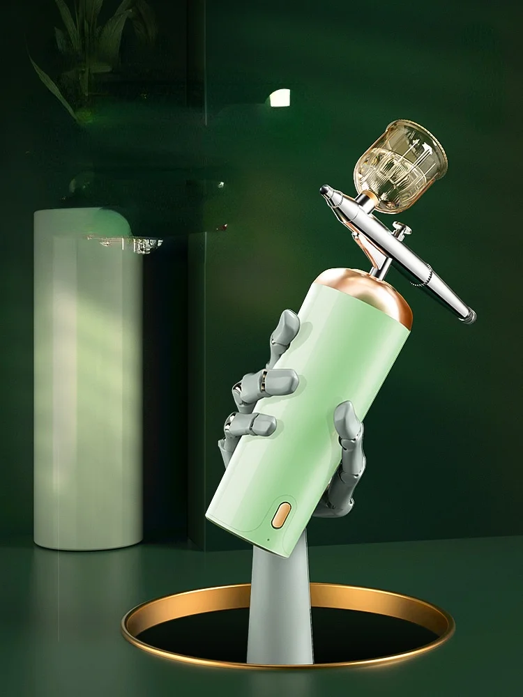 TT Oxygen Injection Machine Beauty Hydrating Household Facial Face Handheld Nano Spray High Pressure Import Essence
TT Oxygen Injection Machine Beauty Hydrating Household Facial Face Handheld Nano Spray High Pressure Import Essence