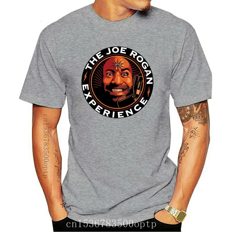 New The Joe Rogan Experience Black Tshirt S 5Xl 
New The Joe Rogan Experience Black Tshirt S 5Xl
