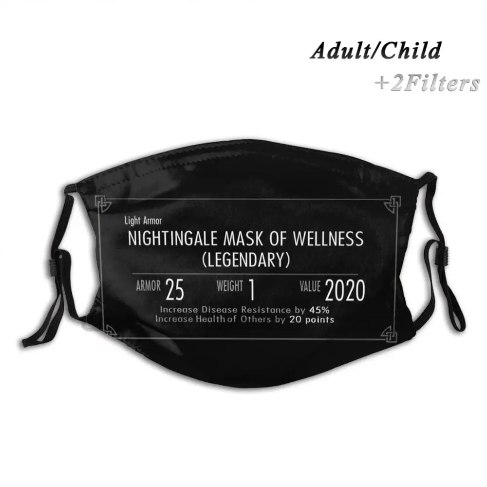 Skyrim Mask Dustproof Non-Disposable Mouth Face Mask Pm2.5 Filters For Child Adult 19 Skyrim Elder Scrolls
Skyrim Mask Dustproof Non-Disposable Mouth Face Mask Pm2.5 Filters For Child Adult 19 Skyrim Elder Scrolls