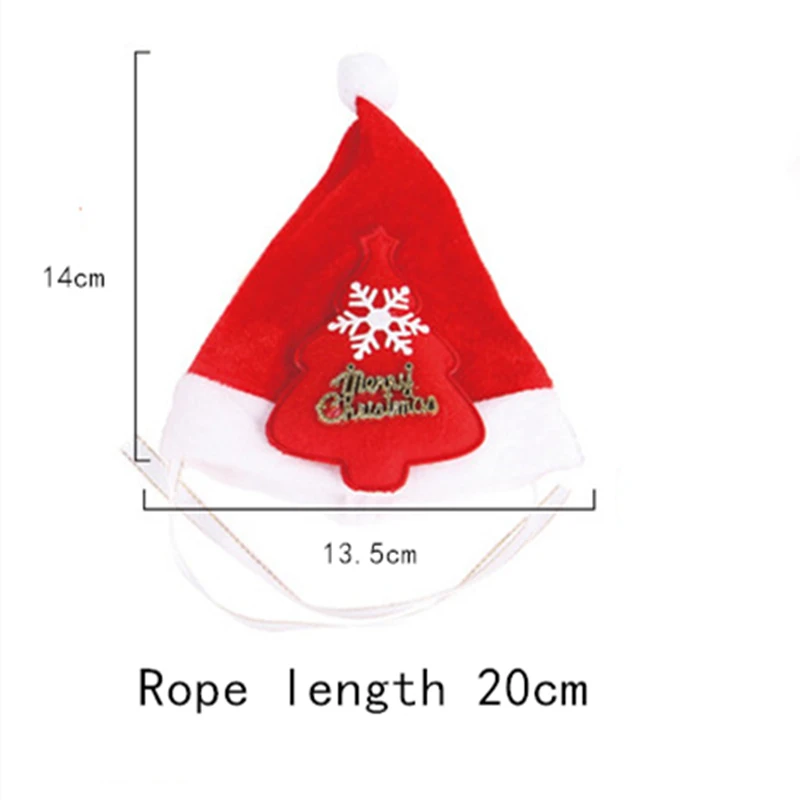 Pet Christmas Decoration Hats for Cats Pets Accessories Dog Christmas Hats Elk Christmas Tree Snowman Pattern Cute Pet Dog Hats
Pet Christmas Decoration Hats for Cats Pets Accessories Dog Christmas Hats Elk Christmas Tree Snowman Pattern Cute Pet Dog Hats