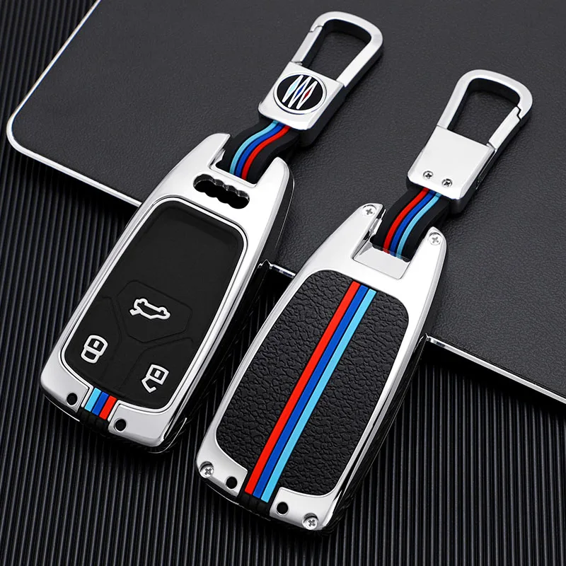 Car Key Case Cover For Audi New Q7 TT A4 B9 A7 A4L A6L A5 QT TDI Quattro TTS Sline Smart Key Protect Key Chain Keychain
Car Key Case Cover For Audi New Q7 TT A4 B9 A7 A4L A6L A5 QT TDI Quattro TTS Sline Smart Key Protect Key Chain Keychain