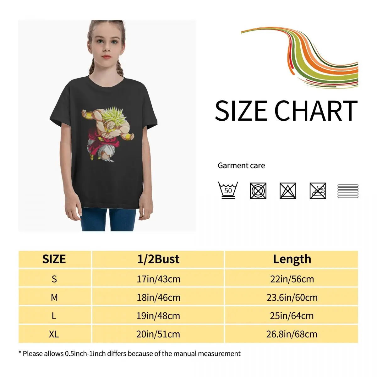Anime Fans Majin Broly O Child T-shirts Soft and comfortable Short sleeveRound neck T-shirt
Anime Fans Majin Broly O Child T-shirts Soft and comfortable Short sleeveRound neck T-shirt