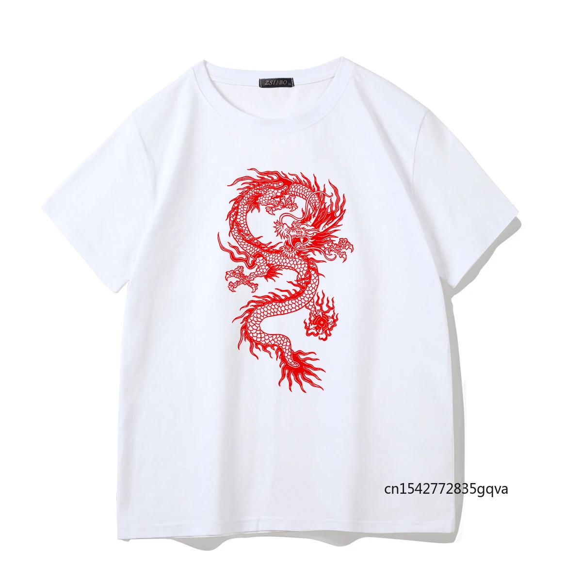 Summer Dragon Print New Punk Ulzzang Female Ins Casual Hip-hop Tees Big Size Short-sleeved Loose Female New Fun Vintage T-shirt
Summer Dragon Print New Punk Ulzzang Female Ins Casual Hip-hop Tees Big Size Short-sleeved Loose Female New Fun Vintage T-shirt