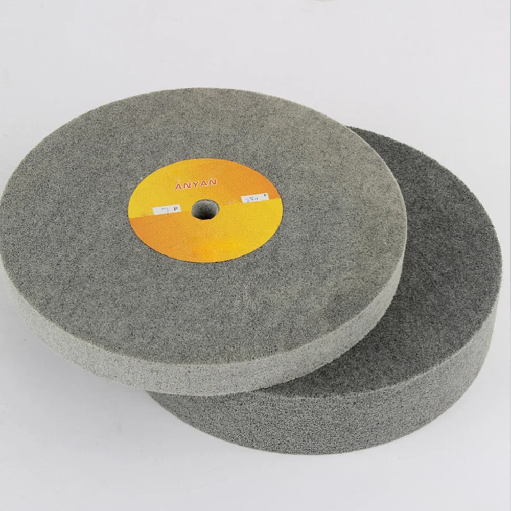 Nylon Fiber Polishing Wheel Buffing Pad Grinding Abrasive Disc For Metal Wood Polishing Grey (150x25 5P)
Nylon Fiber Polishing Wheel Buffing Pad Grinding Abrasive Disc For Metal Wood Polishing Grey (150x25 5P)