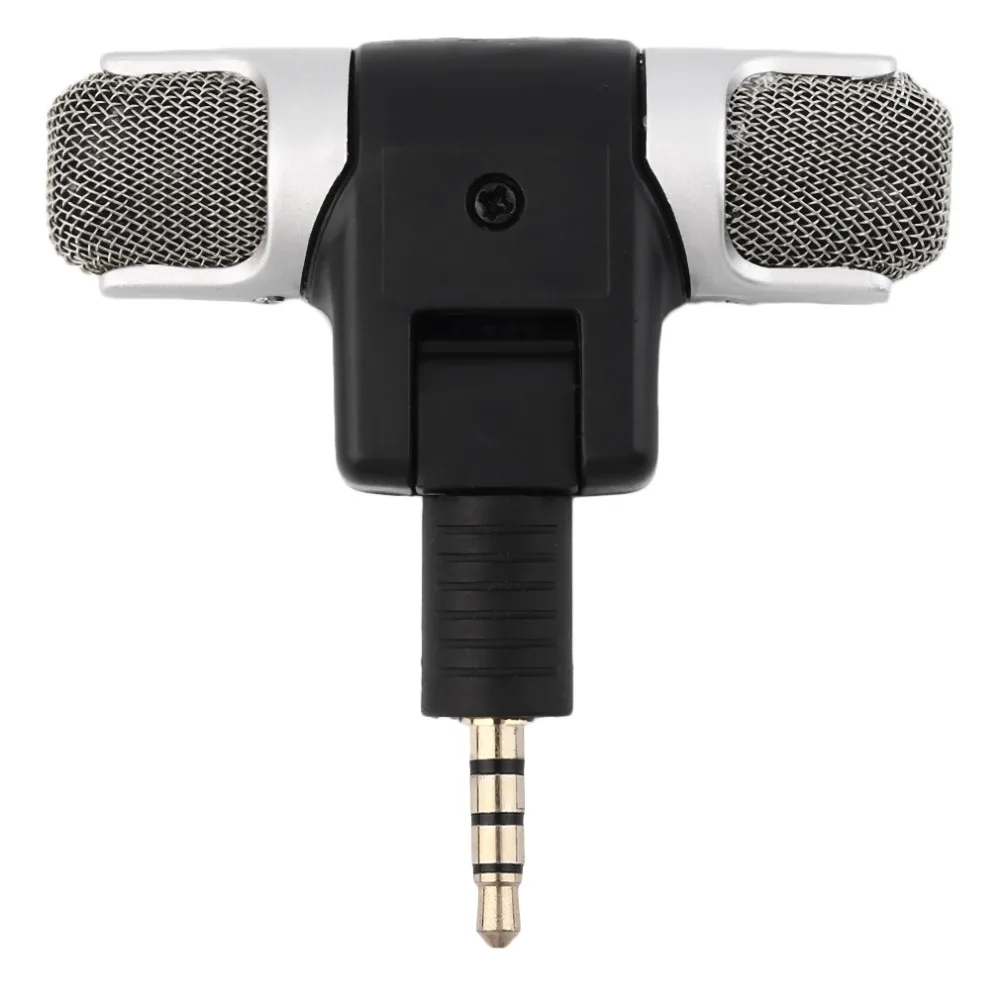 Portable Mini Mic Digital Stereo Microphone for Recorder Mobile Phone New Arrival
Portable Mini Mic Digital Stereo Microphone for Recorder Mobile Phone New Arrival