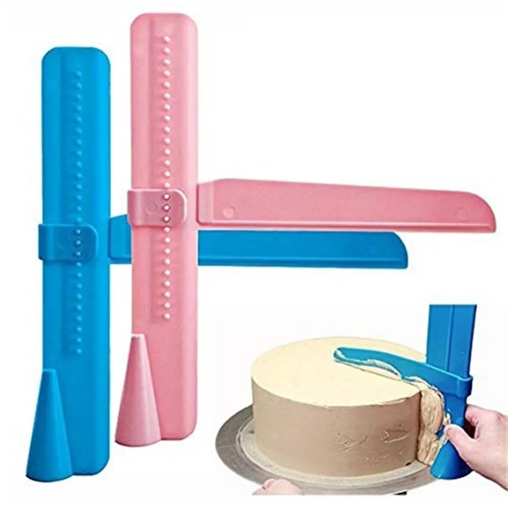New adjustable cake scraper, side polisher with smoother edges, pastry baking tool
New adjustable cake scraper, side polisher with smoother edges, pastry baking tool