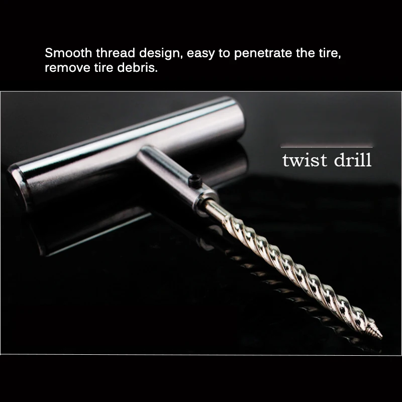 11pcs Professional Car Van Motorcycle Bike Tyre Repair Kit New Emergency Heavy Duty Tubeless Tire Puncture Repair Kit Plug Set 
11pcs Professional Car Van Motorcycle Bike Tyre Repair Kit New Emergency Heavy Duty Tubeless Tire Puncture Repair Kit Plug Set