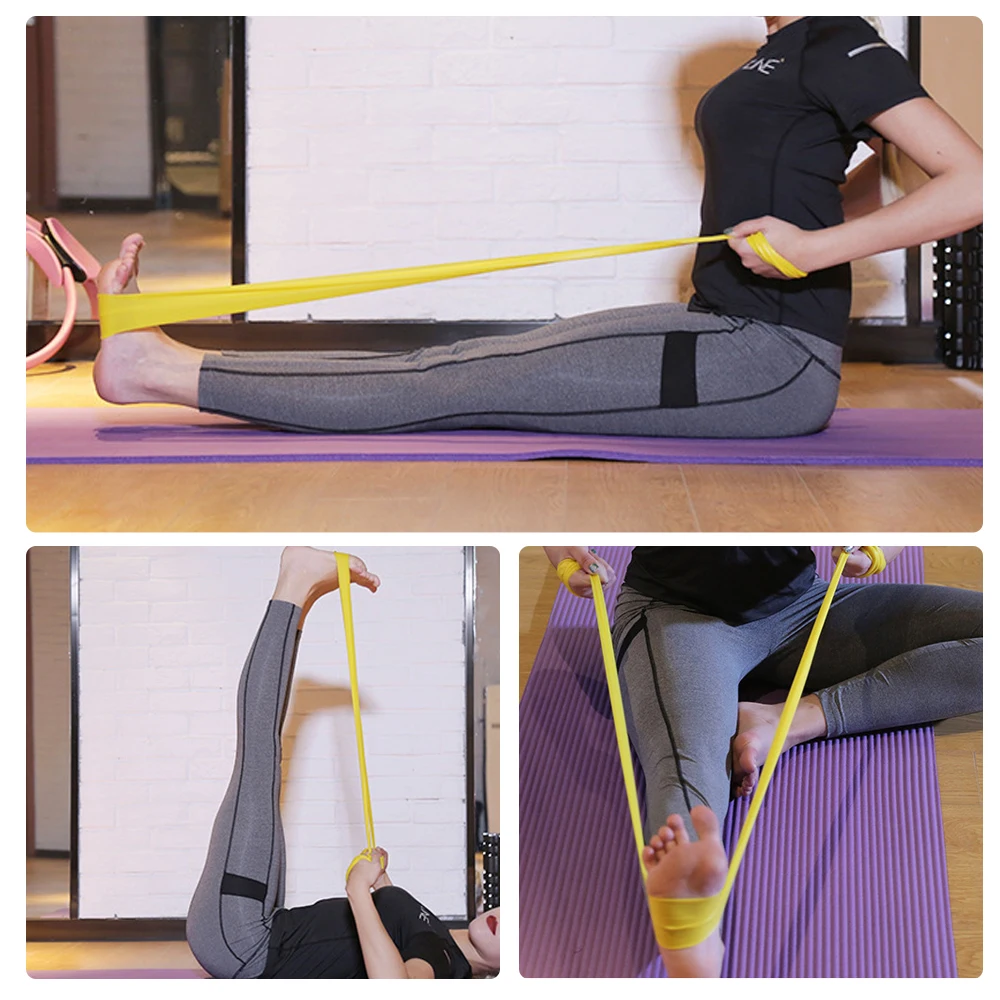 6 Colors Yoga Exercise Resistance Bands Set Elastic Band For Fitness Gym TPE Bands For Gum Set Sport Yoga Workout Traning Strap
6 Colors Yoga Exercise Resistance Bands Set Elastic Band For Fitness Gym TPE Bands For Gum Set Sport Yoga Workout Traning Strap