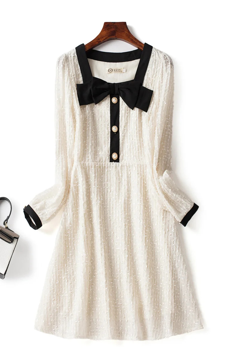 Fashion Dress Design Sense of Celebrities Small Group Small Fragrance Skirt Children's Autumn 2021 New Fashion First Love
Fashion Dress Design Sense of Celebrities Small Group Small Fragrance Skirt Children's Autumn 2021 New Fashion First Love
