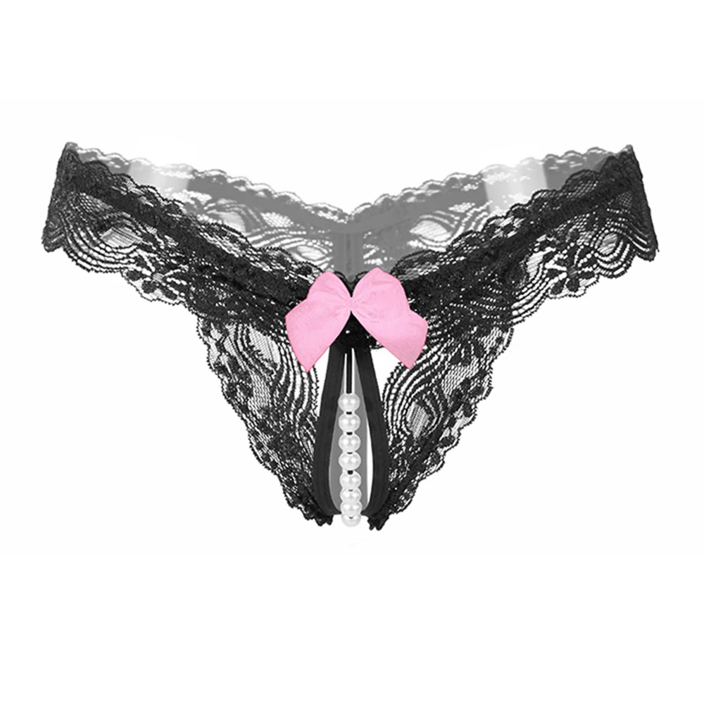 Laamei Women Sexy Open Crotch Pearls Panties Female Lace Briefs Underpants Ladies Lingerie Sexy Underwear Women Thong G-string
Laamei Women Sexy Open Crotch Pearls Panties Female Lace Briefs Underpants Ladies Lingerie Sexy Underwear Women Thong G-string