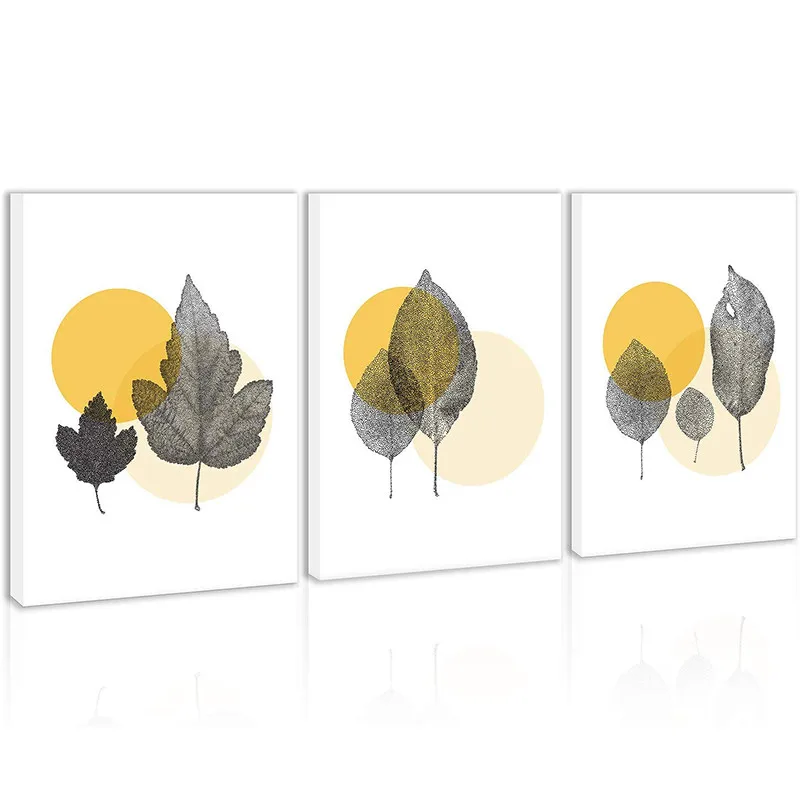 Abstract Black White Leaf Wall Art Decor Framed Canvas Painting for Living Room Minimalist Home Decorative Print Poster Picture
Abstract Black White Leaf Wall Art Decor Framed Canvas Painting for Living Room Minimalist Home Decorative Print Poster Picture