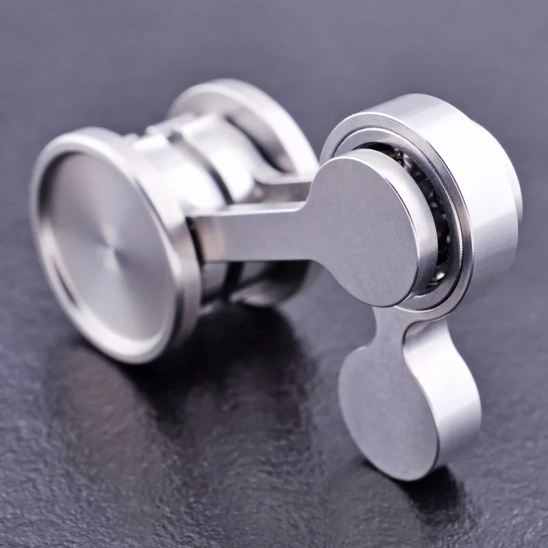 304 stainless steel Chaotic pendulum Fingertip gyro Double pendulum stainless steel Edc adult decompression toy Manual rotator
304 stainless steel Chaotic pendulum Fingertip gyro Double pendulum stainless steel Edc adult decompression toy Manual rotator