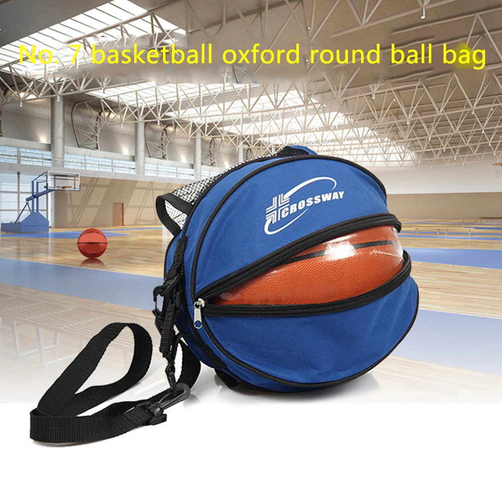 Storage Soccer Waterproof Adjustable Shoulder Strap Equipment Volleyball Accessories Basketball Bag Round Shape Sports Training
Storage Soccer Waterproof Adjustable Shoulder Strap Equipment Volleyball Accessories Basketball Bag Round Shape Sports Training