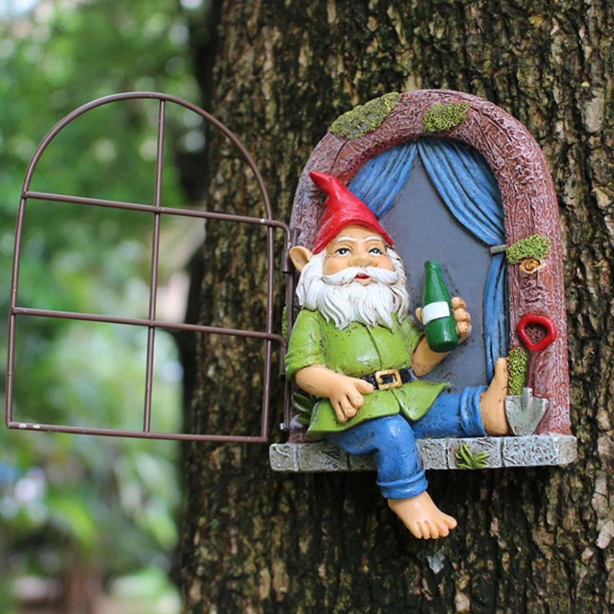 2022 New Garden Ornament Gnome Statue Elf Out The Door Tree Hugger Garden Peeker Yard Art Tree Sculpture Home Decoration
2022 New Garden Ornament Gnome Statue Elf Out The Door Tree Hugger Garden Peeker Yard Art Tree Sculpture Home Decoration
