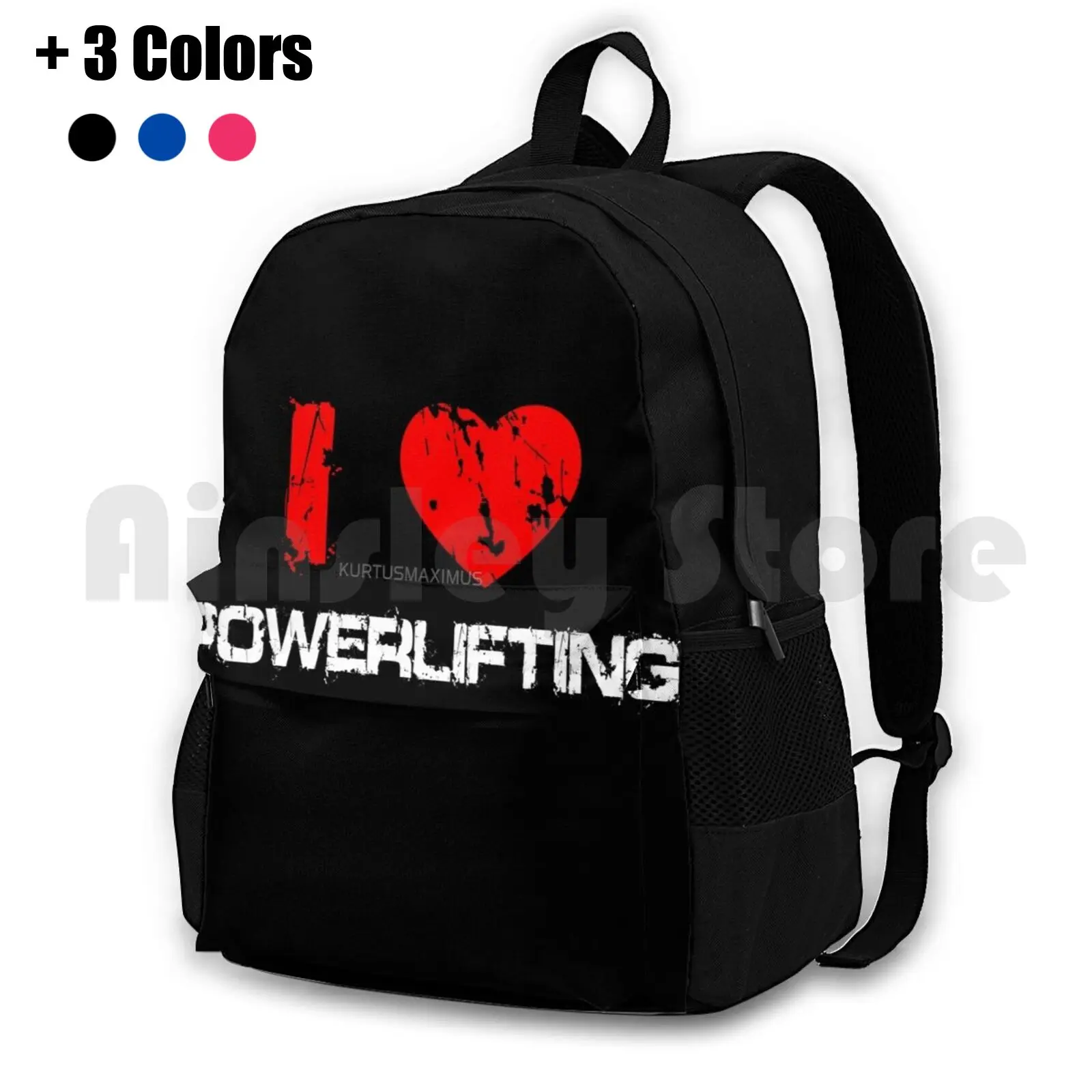 I Love Powerlifting Outdoor Hiking Backpack Waterproof Camping Travel Gym Training Fitness Cross Fit Building Lifting Fit Life
I Love Powerlifting Outdoor Hiking Backpack Waterproof Camping Travel Gym Training Fitness Cross Fit Building Lifting Fit Life