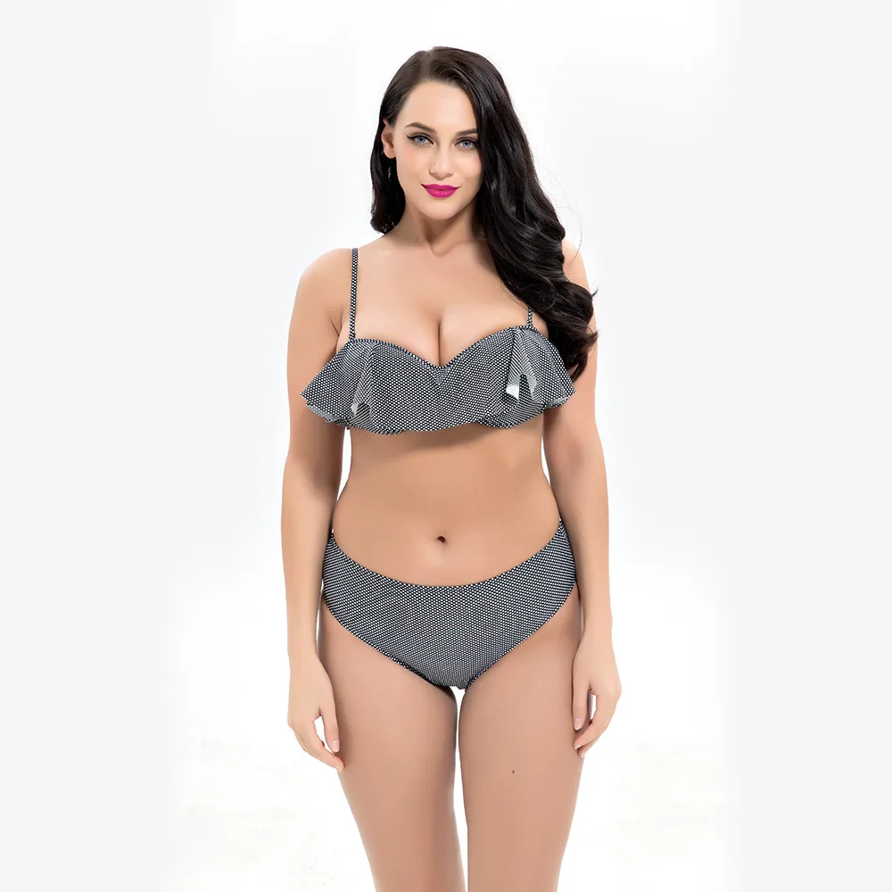 2021 New Women's Plus Size Sexy Bikini High Waist Plus Fat Plus Size Bikini Speed Plus Size Push Up Bikini Top for Big Boobs
2021 New Women's Plus Size Sexy Bikini High Waist Plus Fat Plus Size Bikini Speed Plus Size Push Up Bikini Top for Big Boobs