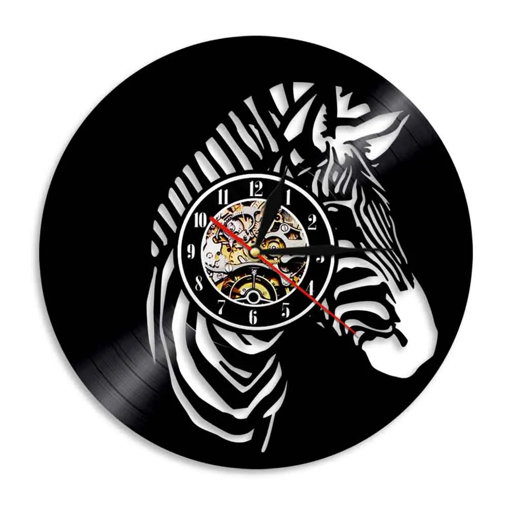 Zebra Animal Nursery Wall Art African Wildlife Zebra Wall Clock Child Baby Kids Room Decor Wall Clock with Night Light Gift
Zebra Animal Nursery Wall Art African Wildlife Zebra Wall Clock Child Baby Kids Room Decor Wall Clock with Night Light Gift
