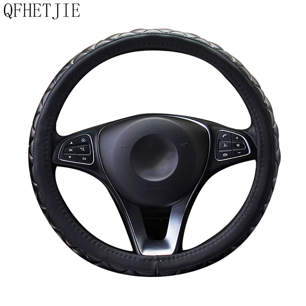 Чехол для руля в клетку, из мягкой кожи
Чехол для руля в клетку, из мягкой кожи