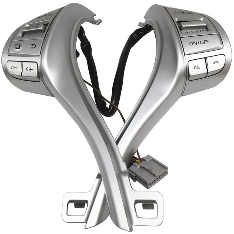 Steering Wheel Audio Control Switch Button for Nissan Altima 2013-2015 25550-3TA3A 48430-3TA1B
Steering Wheel Audio Control Switch Button for Nissan Altima 2013-2015 25550-3TA3A 48430-3TA1B