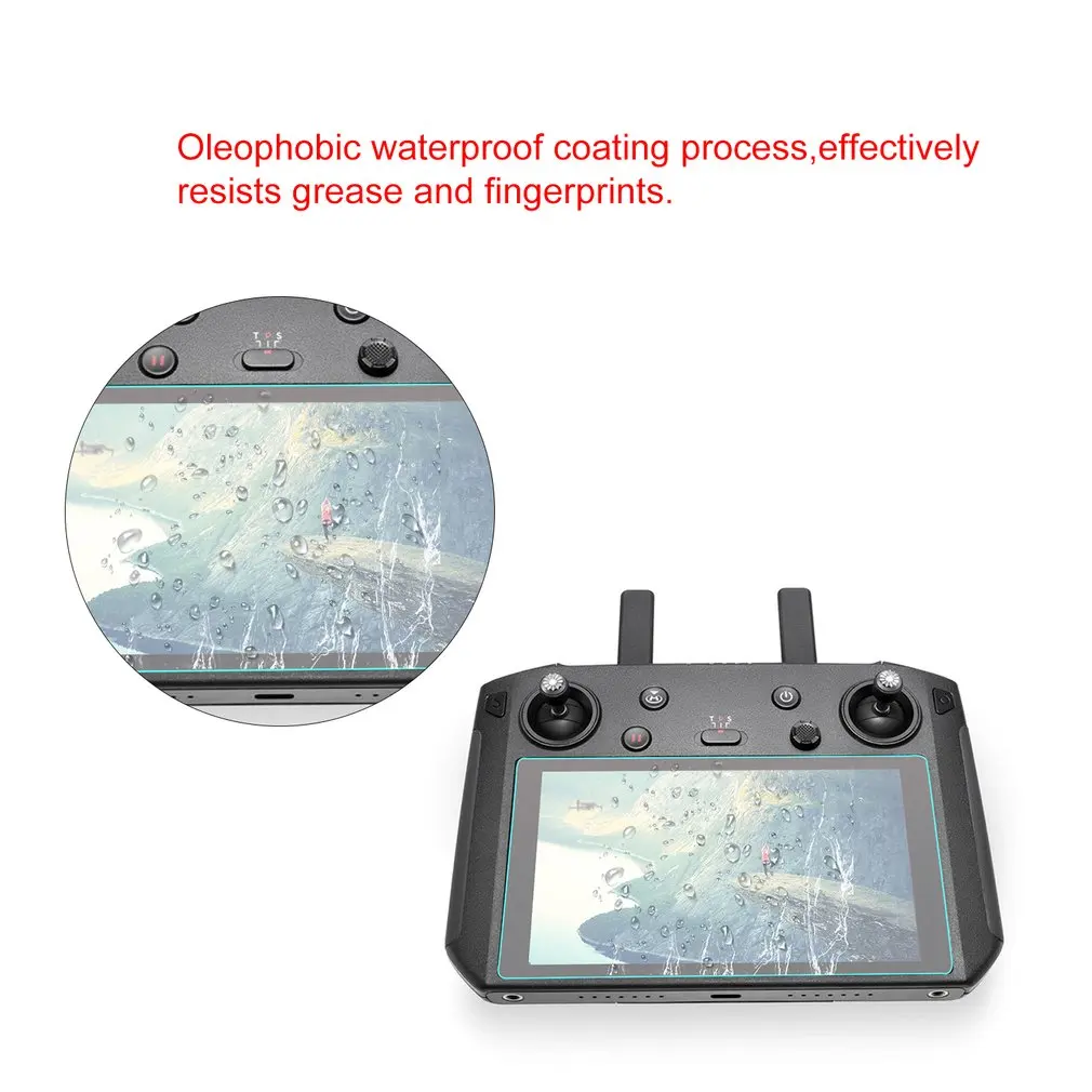 5.5in Screen Protective Film Tempered Glass Film for DJI Smart Controller MAVIC 2 PRO & ZOOM Drone Protectors
5.5in Screen Protective Film Tempered Glass Film for DJI Smart Controller MAVIC 2 PRO & ZOOM Drone Protectors