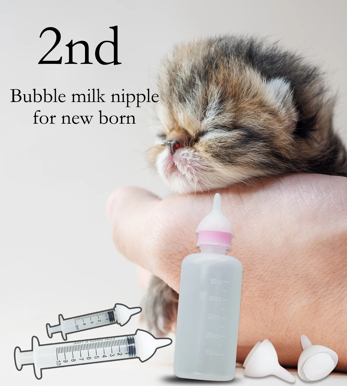 Bubble milk bowl Dongdong pet's 2nd Generation Bubble Milk Nipple Nursing Station Milk Feeder Silicone 2 Pieces
Bubble milk bowl Dongdong pet's 2nd Generation Bubble Milk Nipple Nursing Station Milk Feeder Silicone 2 Pieces