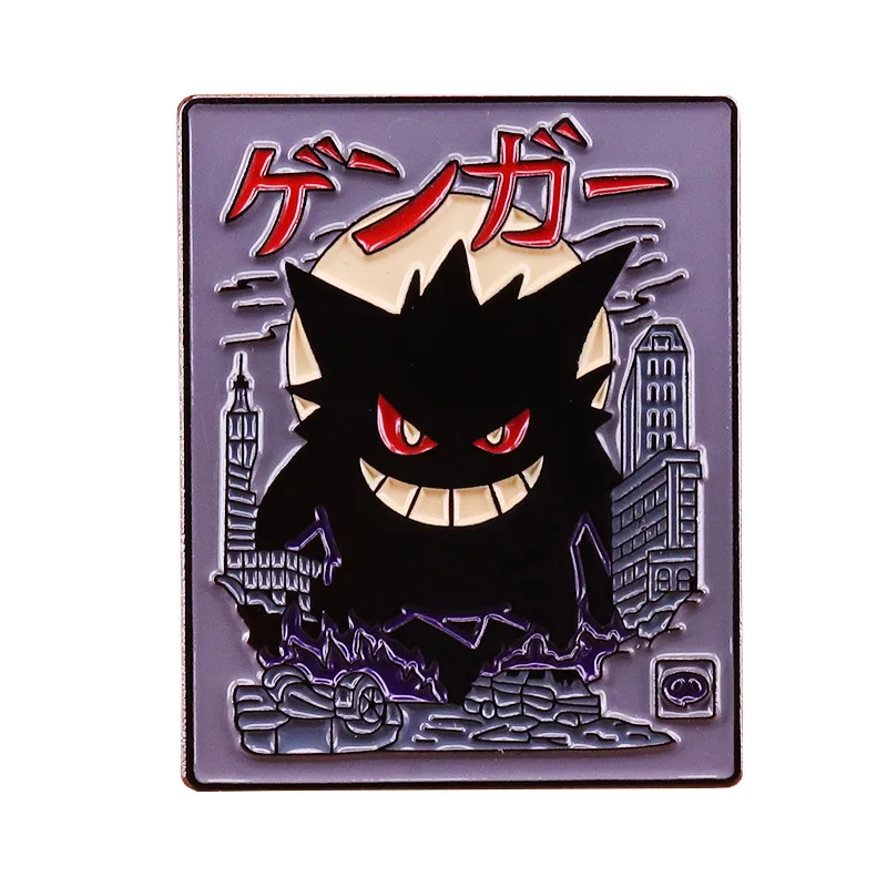 Cute Japanese Manga Geng Ghost Card Enamel Pins Anime Elves Medal Brooches Cartoons Lapel Pin Badge Jewelry Games Fans Gifts
Cute Japanese Manga Geng Ghost Card Enamel Pins Anime Elves Medal Brooches Cartoons Lapel Pin Badge Jewelry Games Fans Gifts