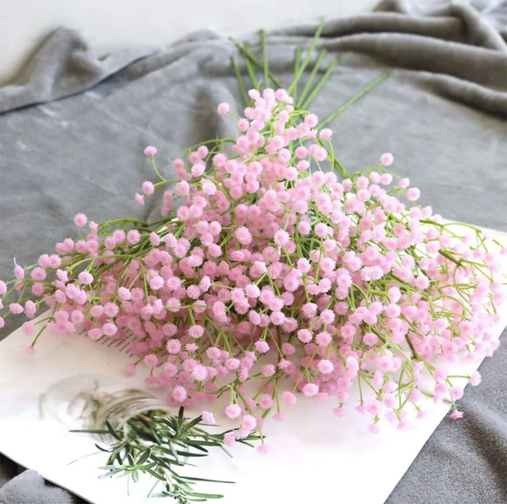 10 Bouquet Artificial Fake Silk Gypsophila Wedding Bride Holding BouquetPreserved Flowers Home Party Desktop Decor Ornaments
10 Bouquet Artificial Fake Silk Gypsophila Wedding Bride Holding BouquetPreserved Flowers Home Party Desktop Decor Ornaments