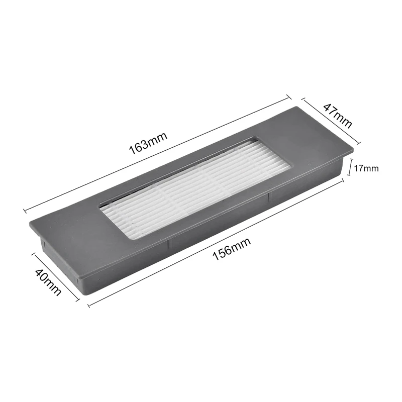 Replacement Part Kit for Ecovacs Deebot OZMO 920 950 Robot Vacuum Cleaner Accessories Fliters Roller Brush Dust Bags
Replacement Part Kit for Ecovacs Deebot OZMO 920 950 Robot Vacuum Cleaner Accessories Fliters Roller Brush Dust Bags