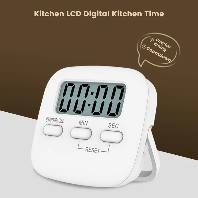 СВЕТОДИОДНЫЙ цифровой экран, кухонный электронный таймер, ученический таймер обратного отсчета с подставкой, практичный многофункциональ...
СВЕТОДИОДНЫЙ цифровой экран, кухонный электронный таймер, ученический таймер обратного отсчета с подставкой, практичный многофункциональ...