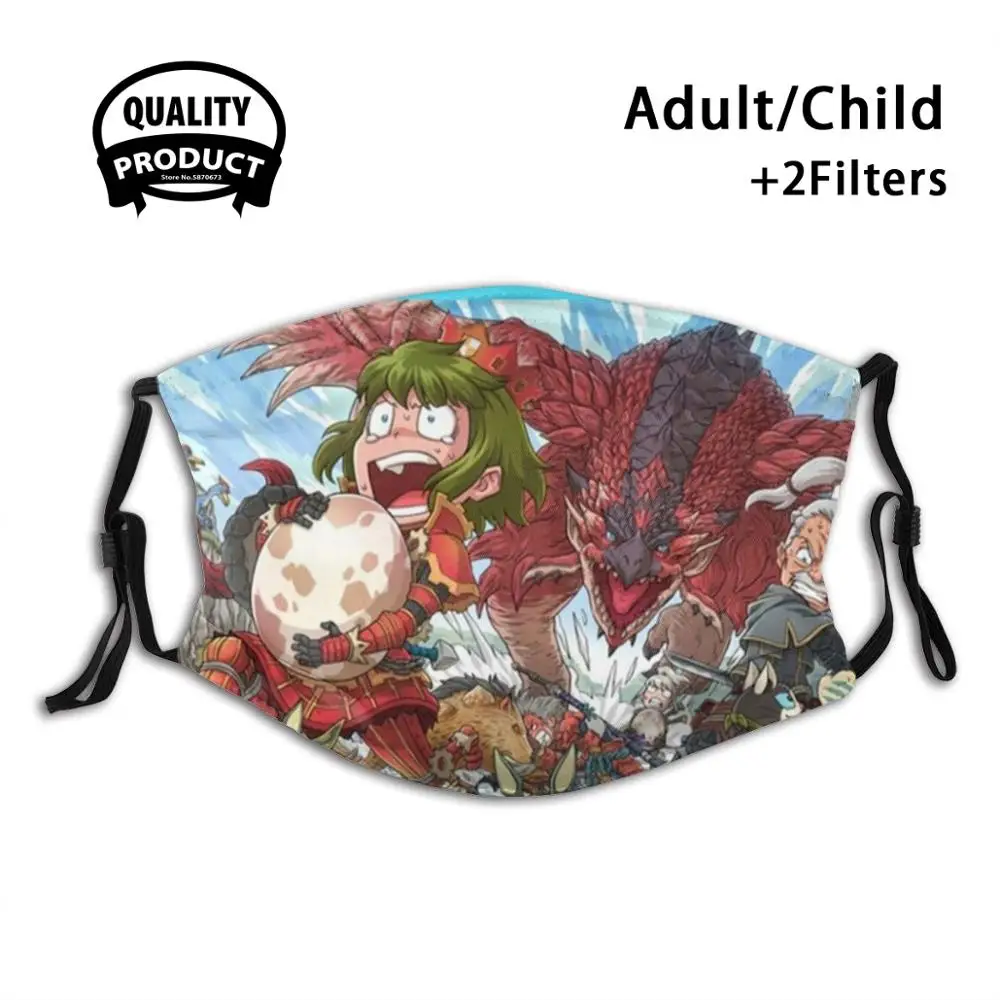 Revenge Of The Rathalos Anti Dust With Filter For Men Women Washable Black Masks Rat S Monster Hunter World Freedom Tri 4G
Revenge Of The Rathalos Anti Dust With Filter For Men Women Washable Black Masks Rat S Monster Hunter World Freedom Tri 4G