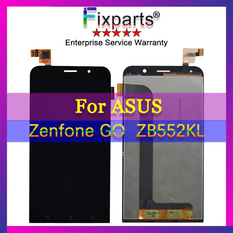 For ASUS ZenFone GO ZB552KL LCD DIsplay Panel With Touch Screen Digitizer Assembly 100% Tested 5.5" Screen For ASUS ZB552KL LCD
For ASUS ZenFone GO ZB552KL LCD DIsplay Panel With Touch Screen Digitizer Assembly 100% Tested 5.5" Screen For ASUS ZB552KL LCD