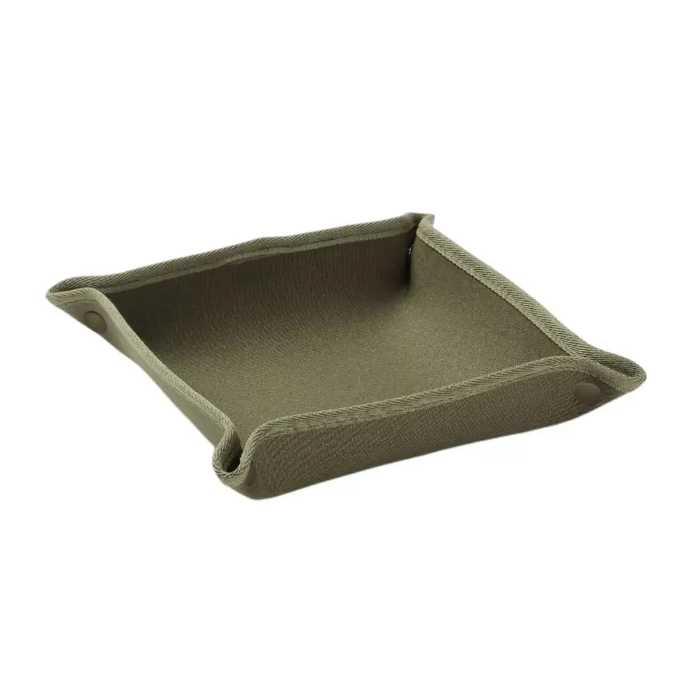 Folding Storage Tray Canvas Storage Box Waxed Canvas Tray Catchall Box Tray Multi-function Storage Box Camping Accessories
Folding Storage Tray Canvas Storage Box Waxed Canvas Tray Catchall Box Tray Multi-function Storage Box Camping Accessories