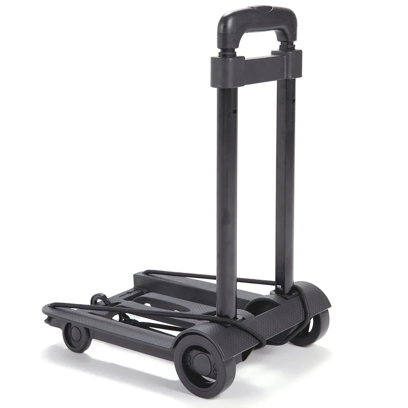 Folding Luggage Cart Portable Trolley Travel Trunk Trailer Trolley Light Hand Cart Adjustable Home Travel Shopping Cart
Folding Luggage Cart Portable Trolley Travel Trunk Trailer Trolley Light Hand Cart Adjustable Home Travel Shopping Cart