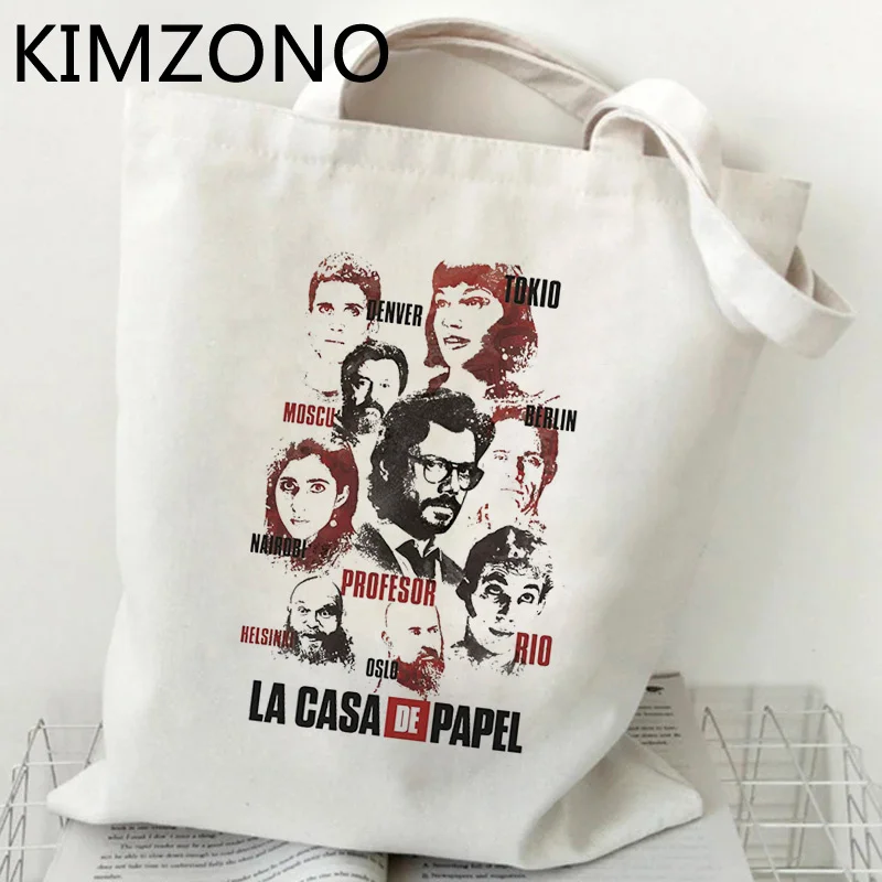 Сумка для покупок La Casa De Papel, сумки для покупок продуктов, Холщовая Сумка, тканевая сумка, тканевая сумка
Сумка для покупок La Casa De Papel, сумки для покупок продуктов, Холщовая Сумка, тканевая сумка, тканевая сумка