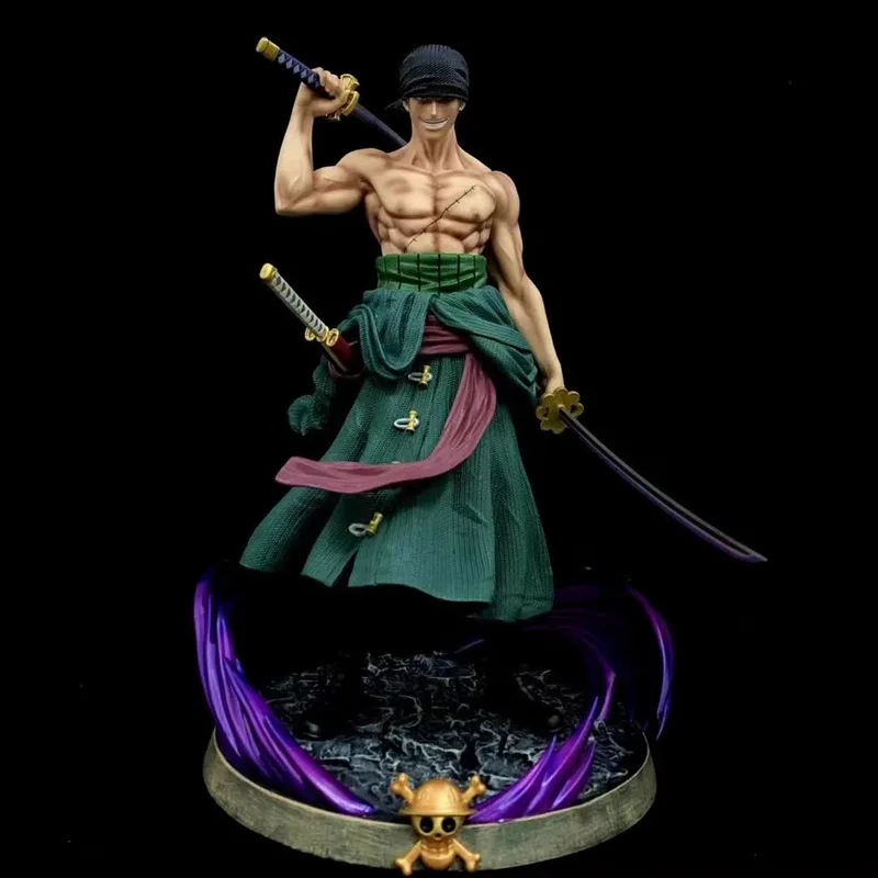 Japanese Anime One Piece ZORO Three Swords GK Roronoa Zoro Statue Luffy Sanji brook PVC Action Figure Collection Model Toys Doll
Japanese Anime One Piece ZORO Three Swords GK Roronoa Zoro Statue Luffy Sanji brook PVC Action Figure Collection Model Toys Doll