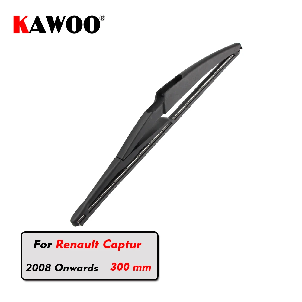 KAWOO Car Rear Wiper Blade Blades Back Window Wipers Arm For Renault Captur Hatchback (2008 Onwards) 300mm Auto Windscreen Blade
KAWOO Car Rear Wiper Blade Blades Back Window Wipers Arm For Renault Captur Hatchback (2008 Onwards) 300mm Auto Windscreen Blade