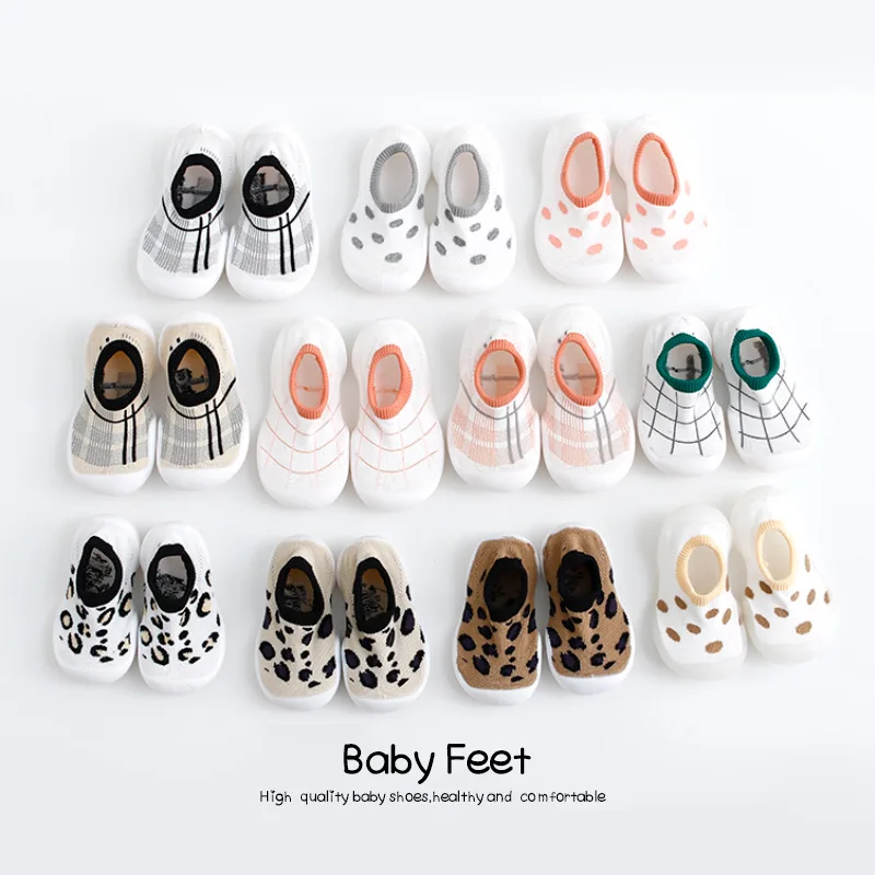 Spring and Summer Fashion Leopard Print Children's Indoor Shoes Wear-resistant Non-slip Baby Socks Shoes Baby Toddler Shoes
Spring and Summer Fashion Leopard Print Children's Indoor Shoes Wear-resistant Non-slip Baby Socks Shoes Baby Toddler Shoes