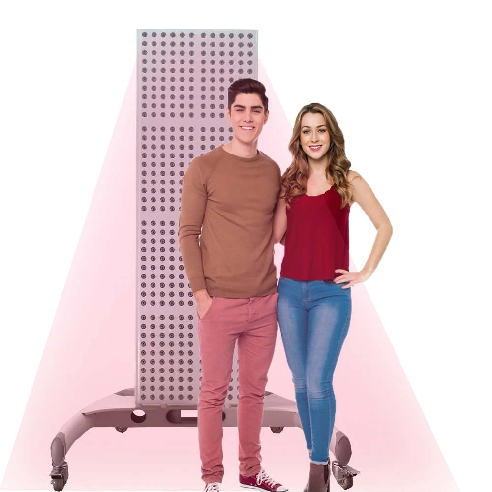 Female Beauty Device for Face Lifting ADVASUN Full Body Red Light Therapy Panel With Standing Stand Near Infrared 660nm 850nm
Female Beauty Device for Face Lifting ADVASUN Full Body Red Light Therapy Panel With Standing Stand Near Infrared 660nm 850nm